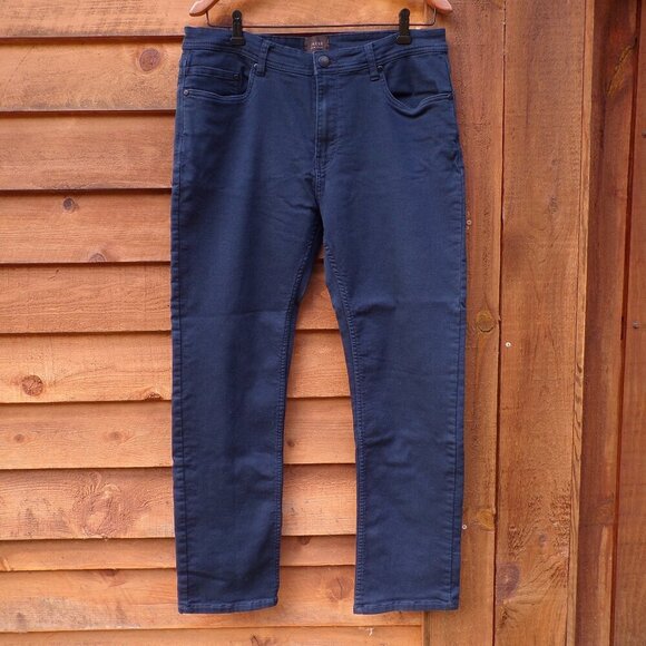 Jachs Other - Jachs New York Men's 36x30 Blue Stretch Five Pocket Pants. EUC